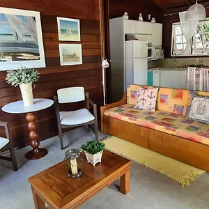 Casa de Férias Casa De Madeira, Bombinhas